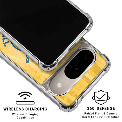NBA Golden State Warriors Hardwood Classics Google Pixel 10 Clear Case